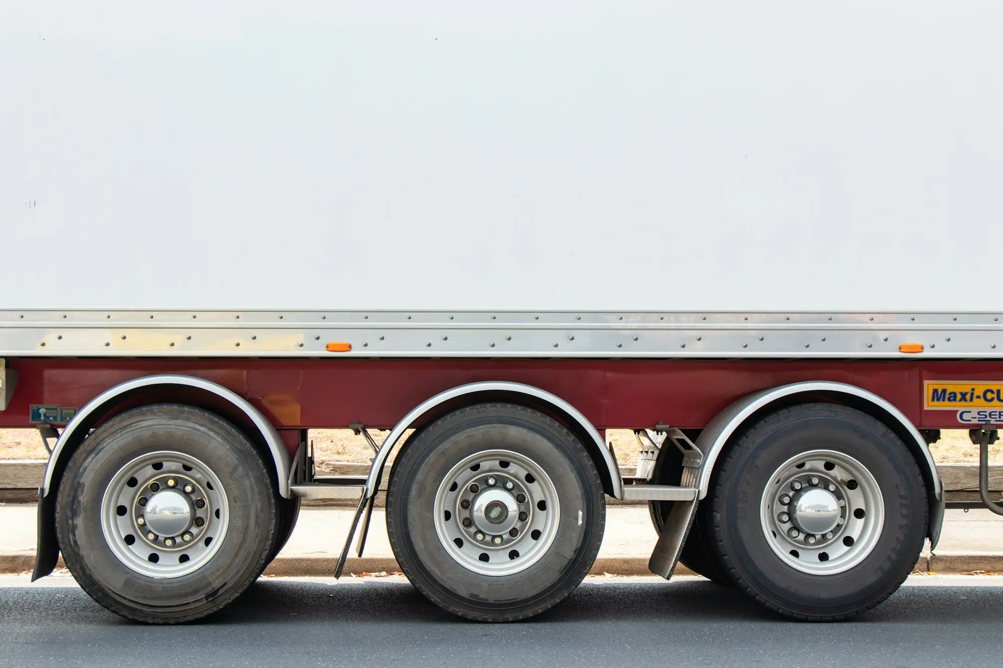 Truck trailer ready for hauling in Melbourne, Victoria